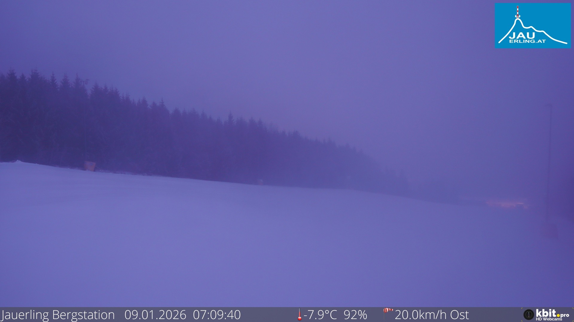 Archiv Foto Webcam Panorama - Bergstation Jauerling