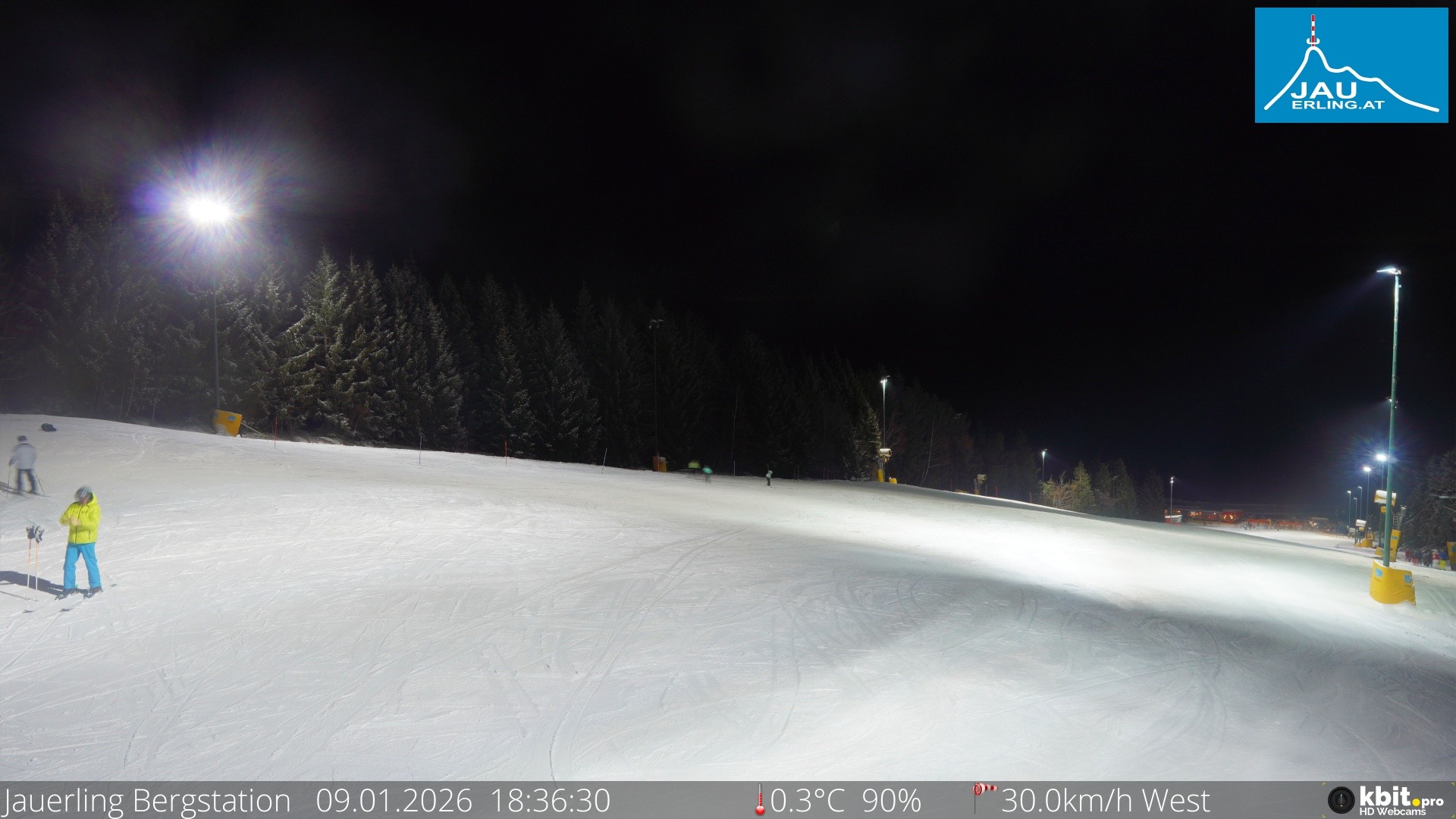 Archiv Foto Webcam Panorama - Bergstation Jauerling