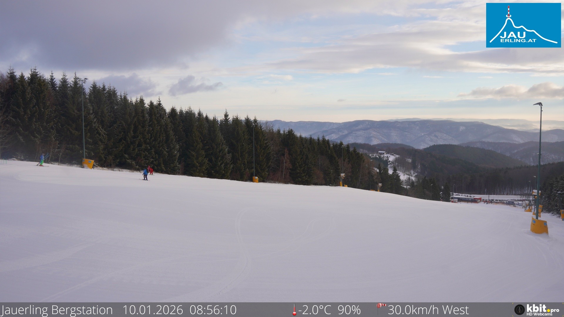 Archiv Foto Webcam Panorama - Bergstation Jauerling