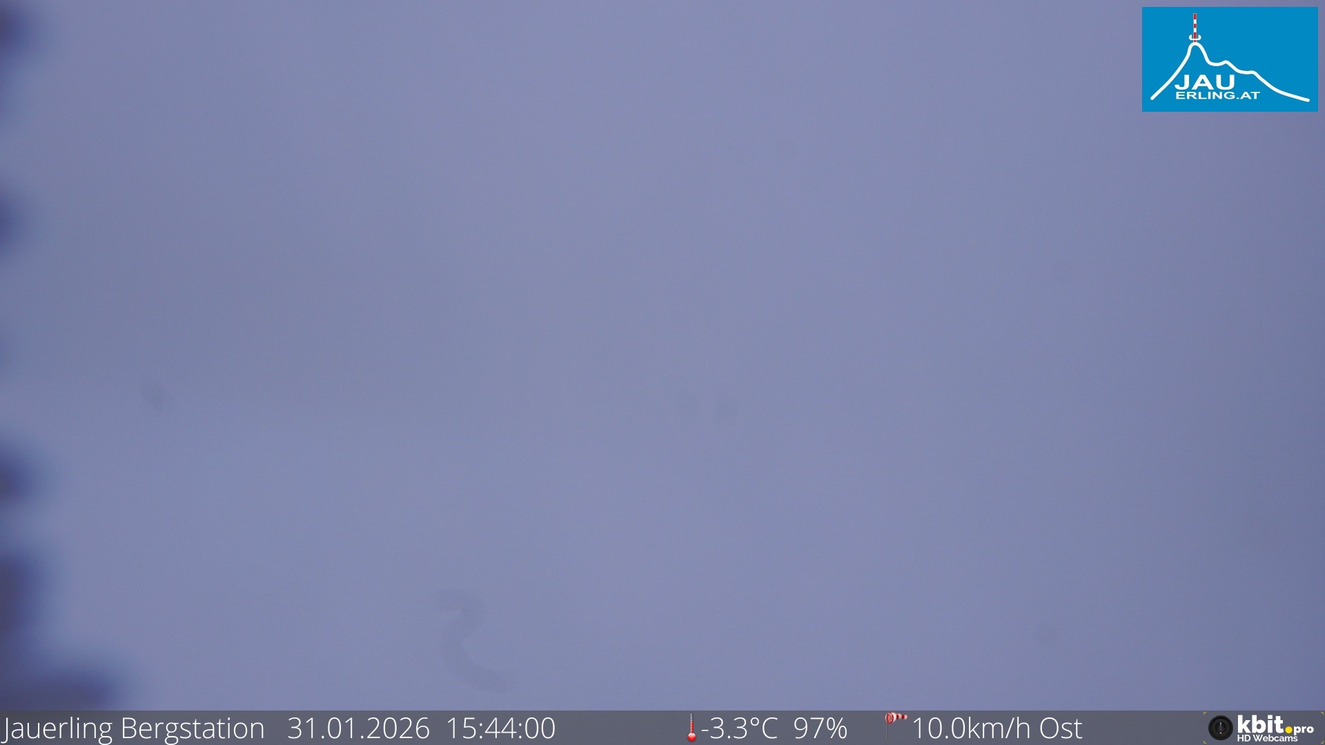 Archiv Foto Webcam Panorama - Bergstation Jauerling