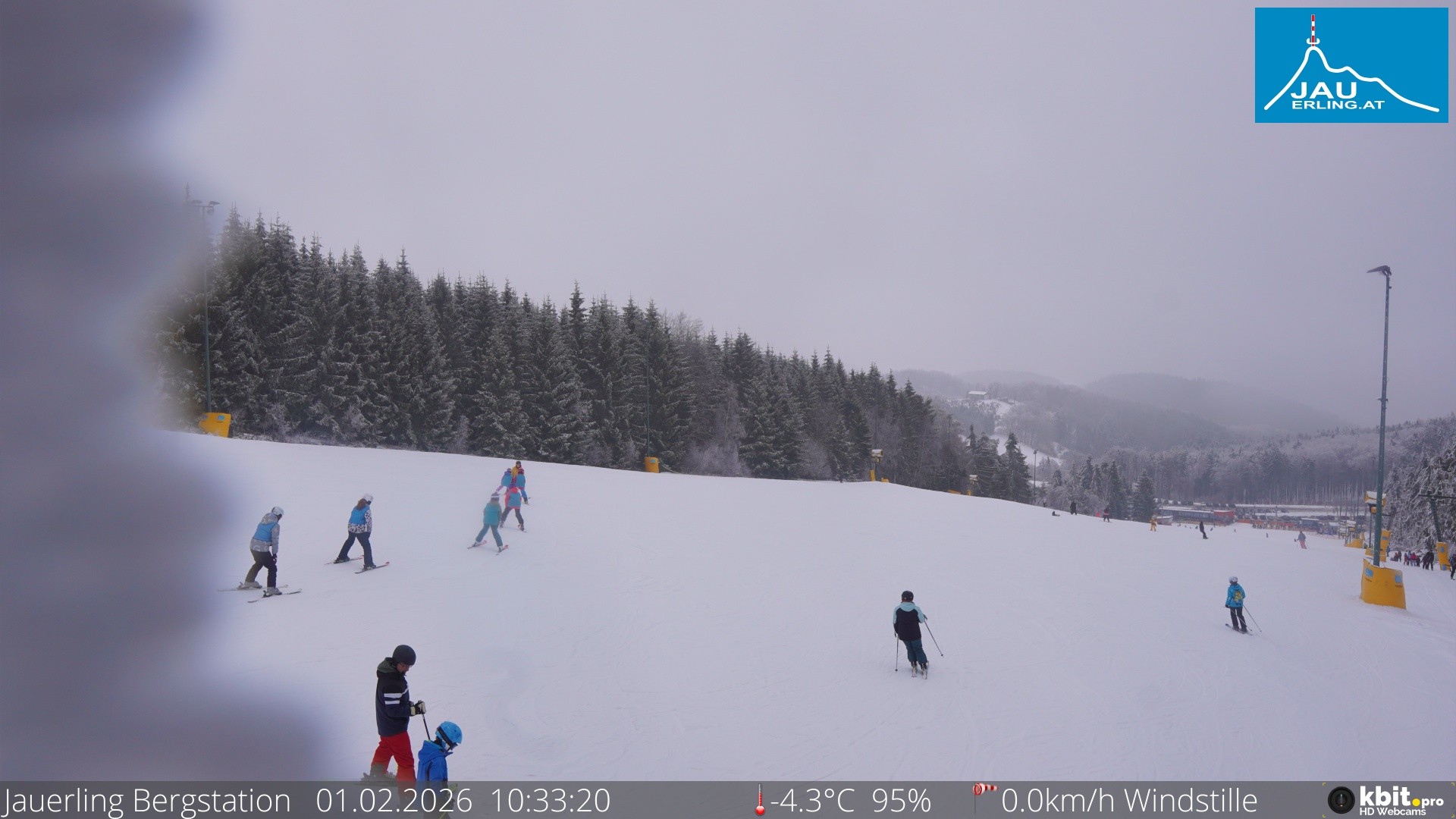 Archiv Foto Webcam Panorama - Bergstation Jauerling