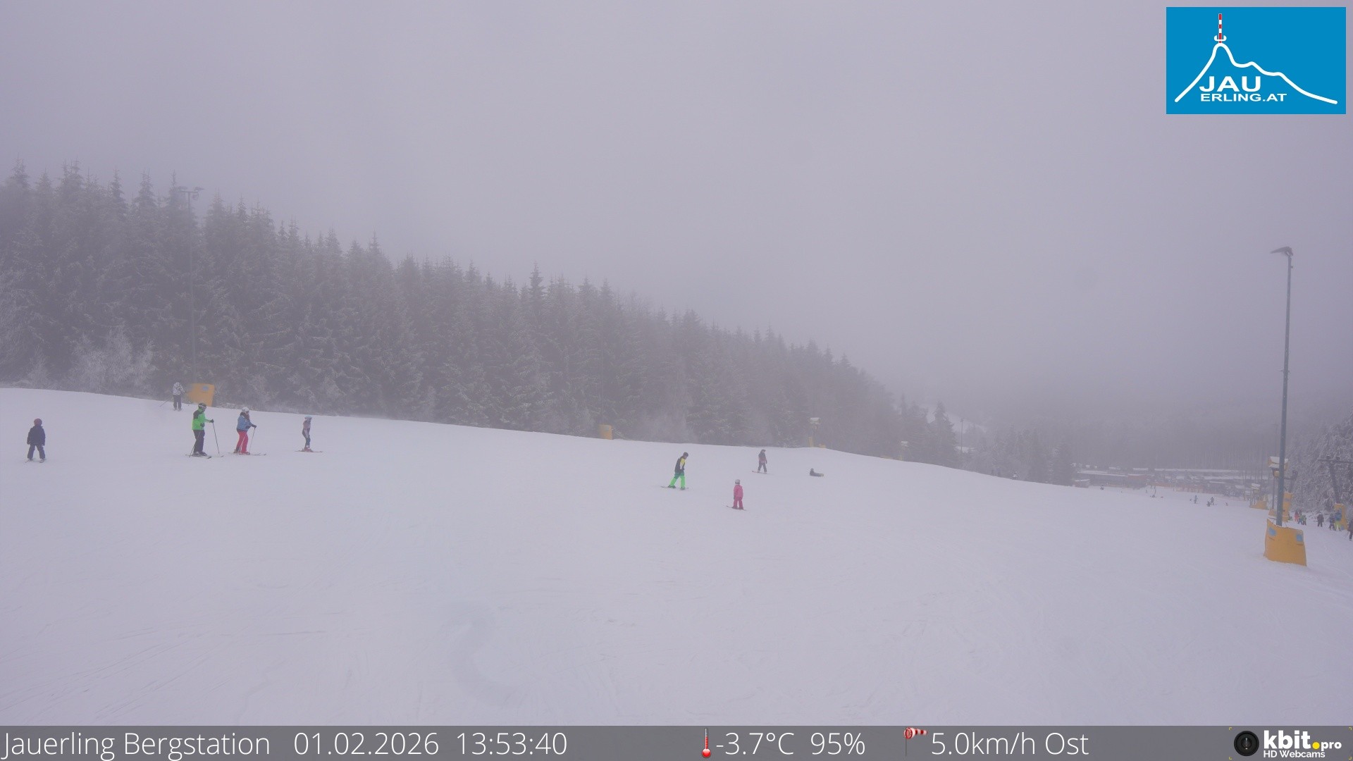 Archiv Foto Webcam Panorama - Bergstation Jauerling