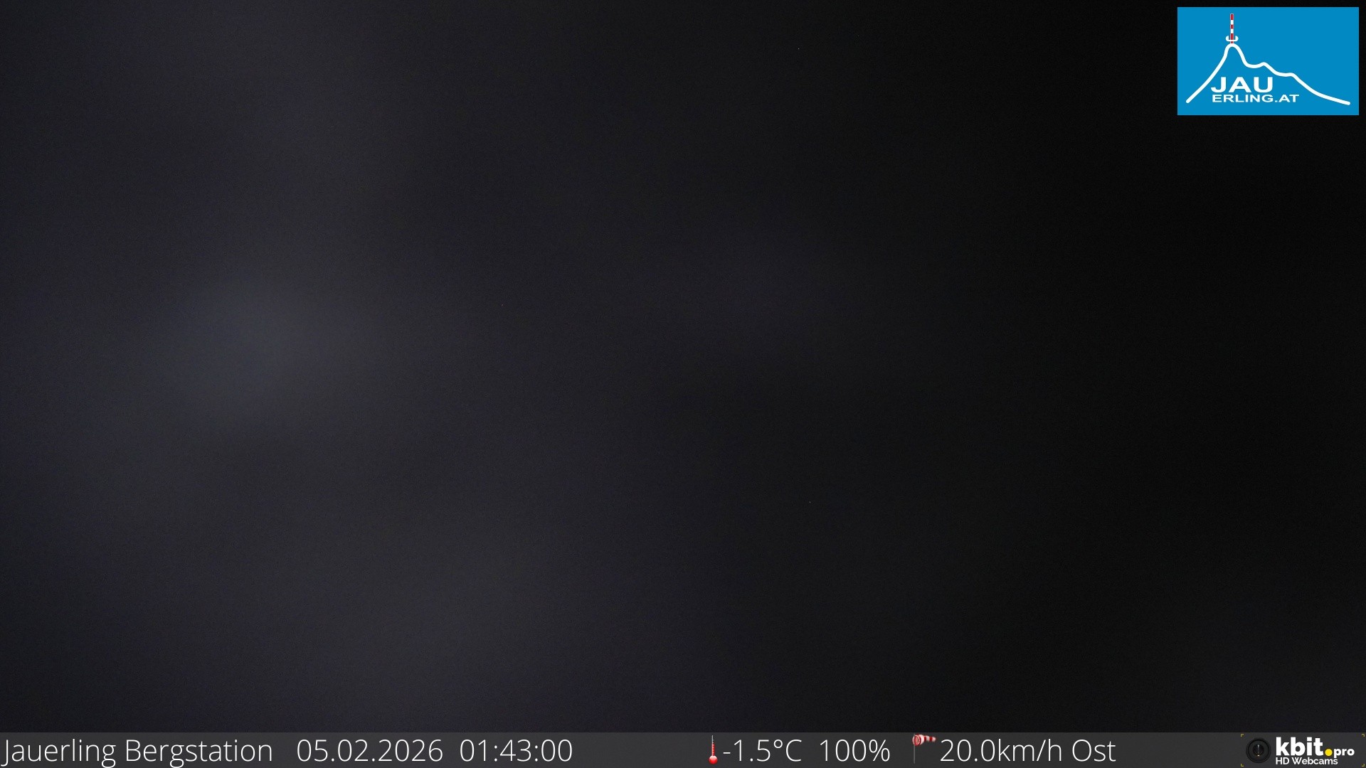 Archiv Foto Webcam Panorama - Bergstation Jauerling