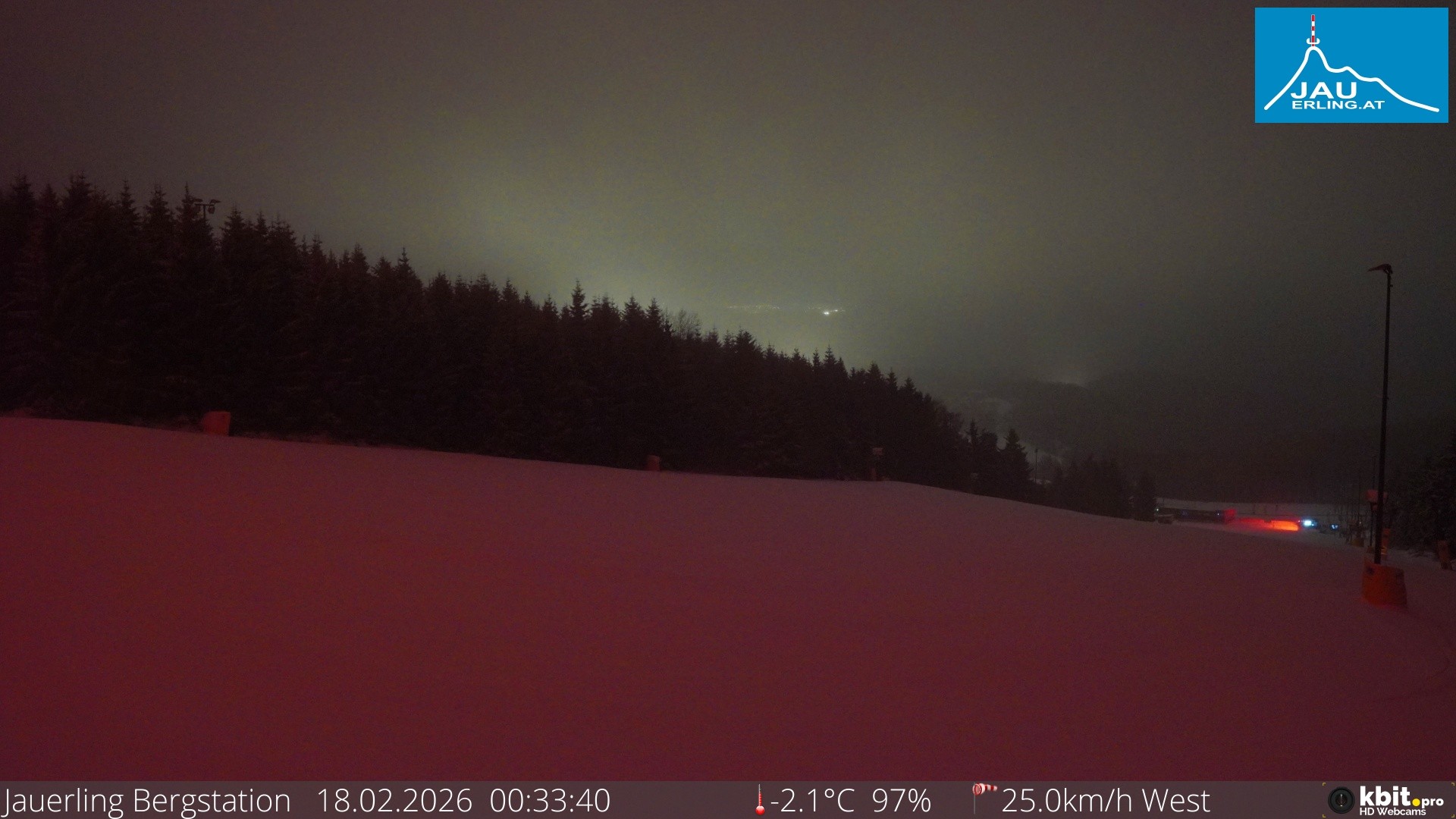 Archiv Foto Webcam Panorama - Bergstation Jauerling