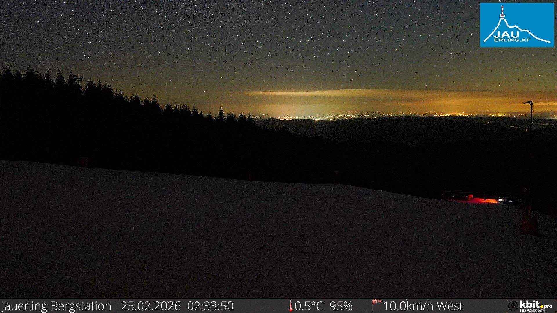 Archiv Foto Webcam Panorama - Bergstation Jauerling