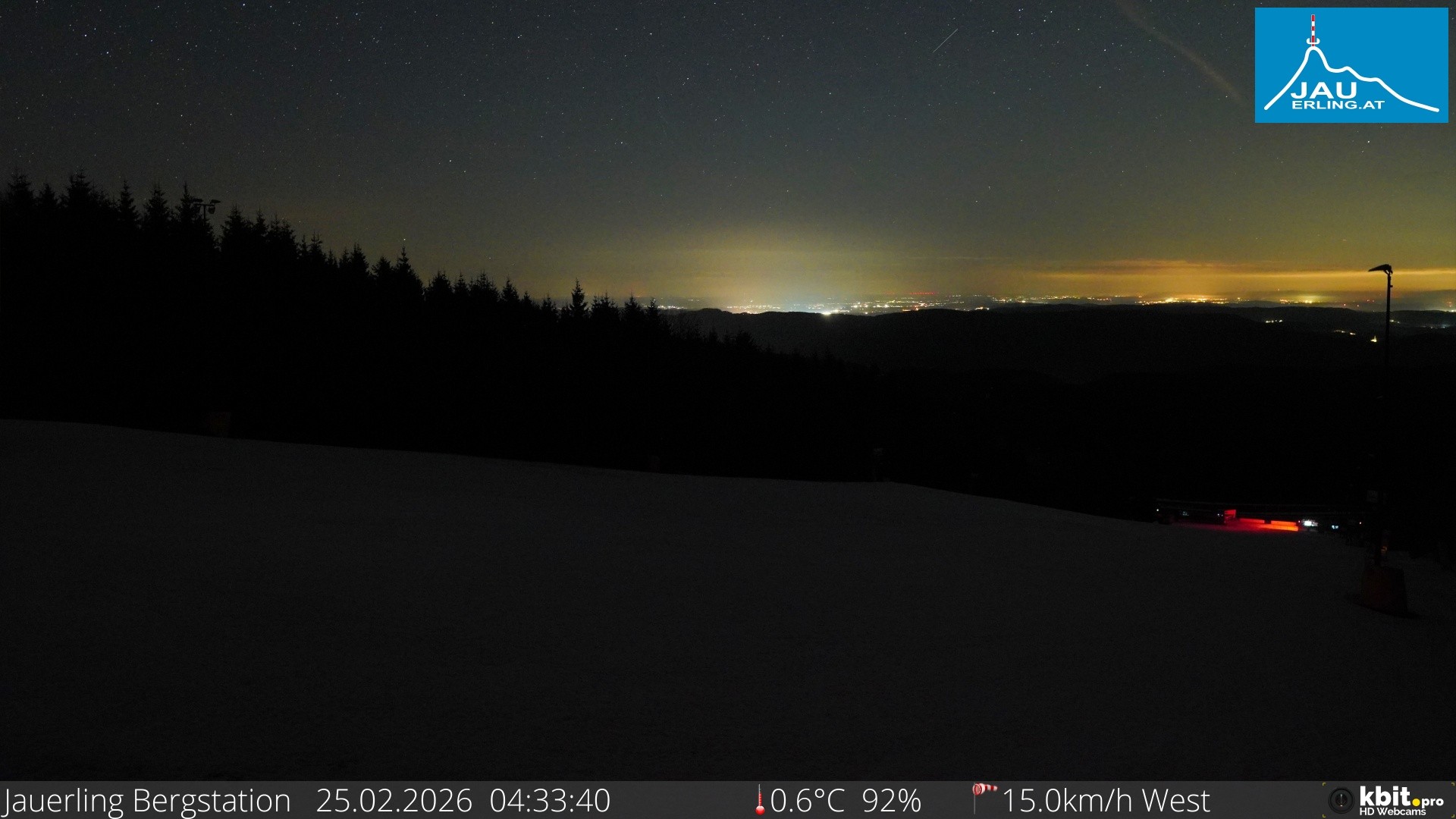 Archiv Foto Webcam Panorama - Bergstation Jauerling