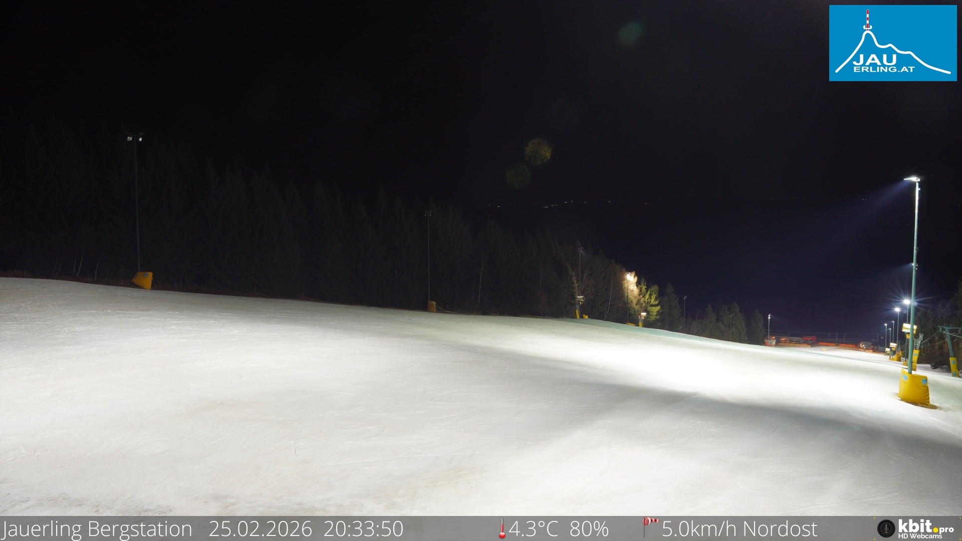 Archiv Foto Webcam Panorama - Bergstation Jauerling