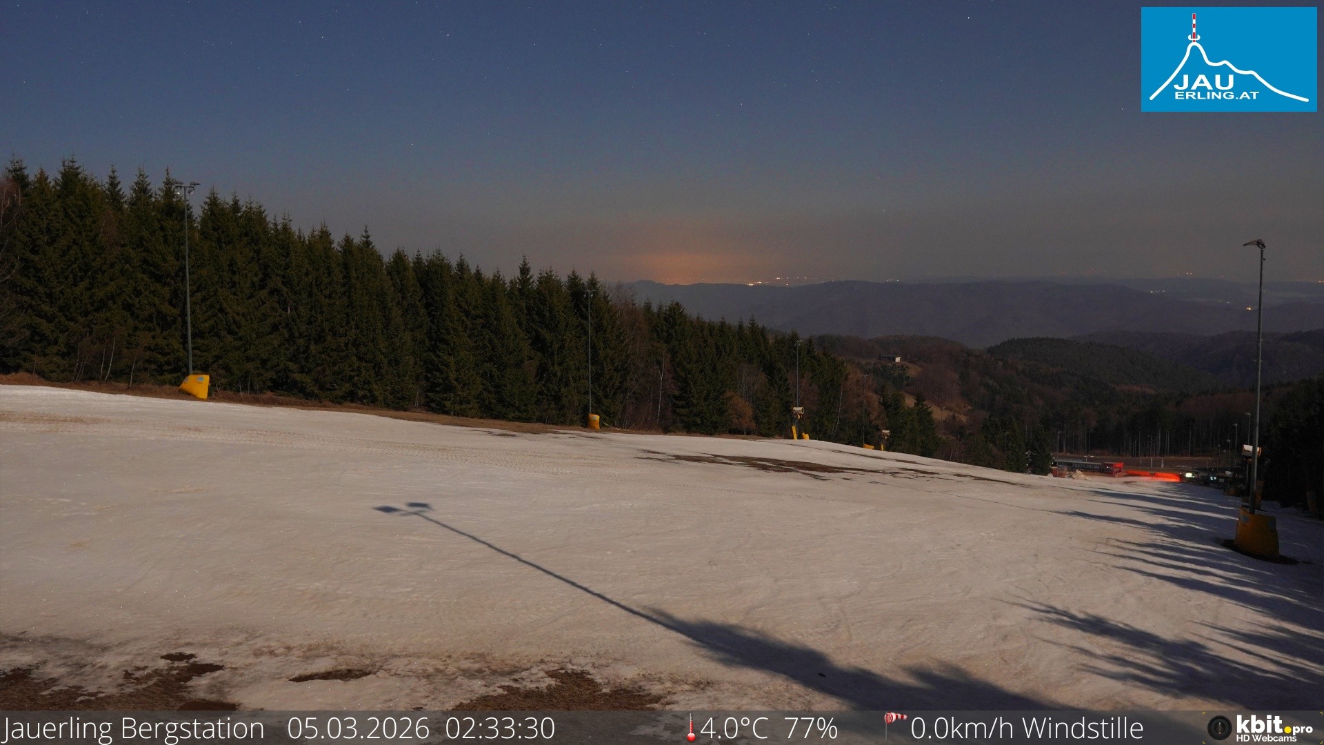 Archiv Foto Webcam Panorama - Bergstation Jauerling