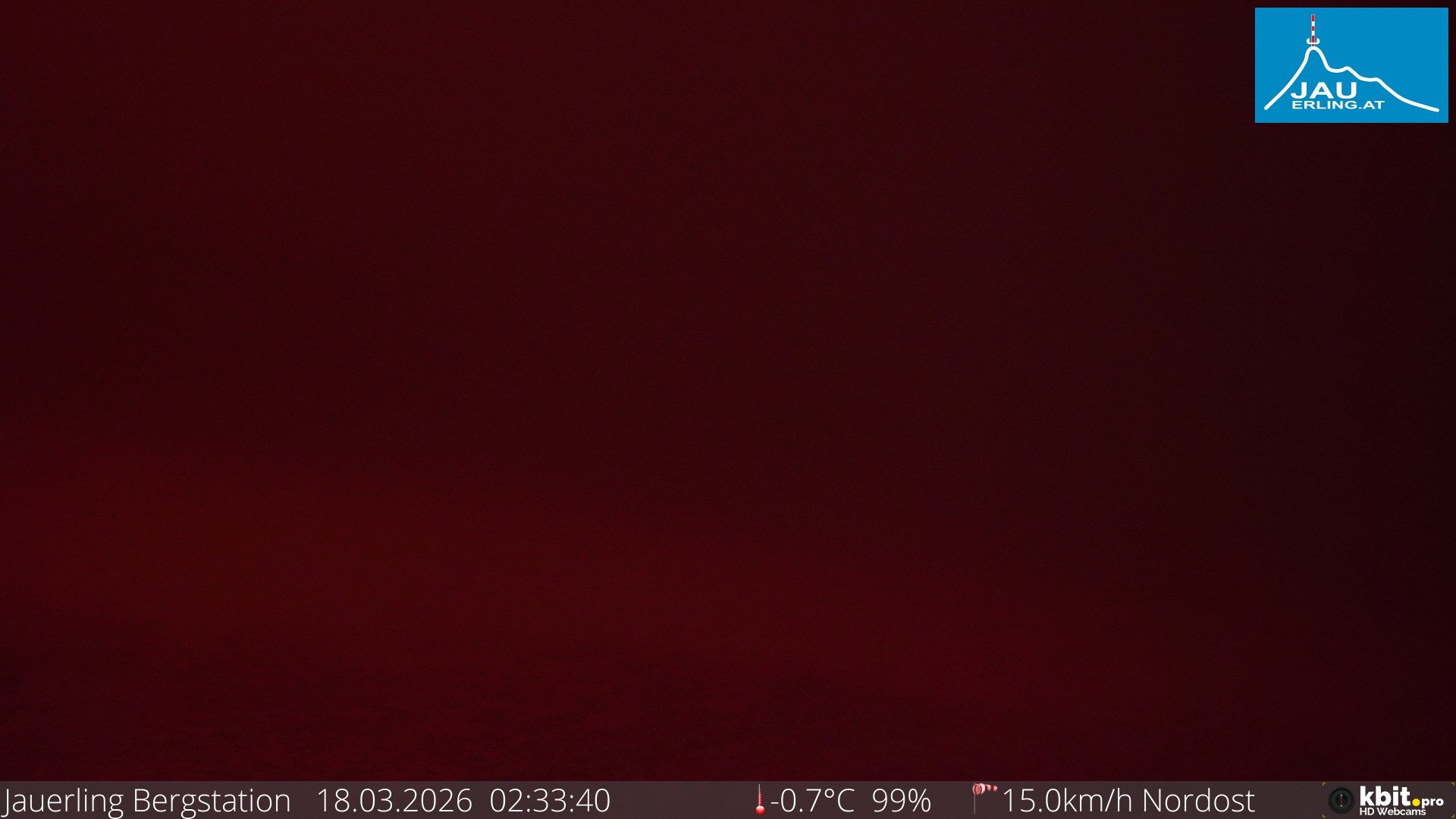 Archiv Foto Webcam Panorama - Bergstation Jauerling