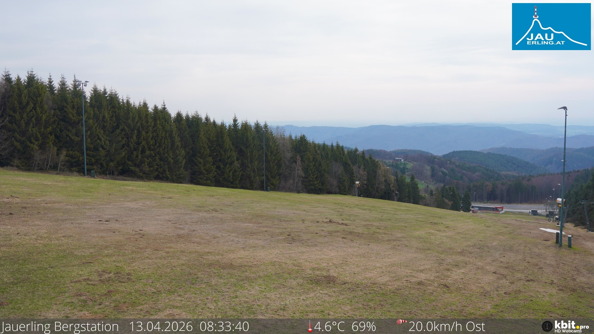 Archiv Foto Webcam Panorama - Bergstation Jauerling