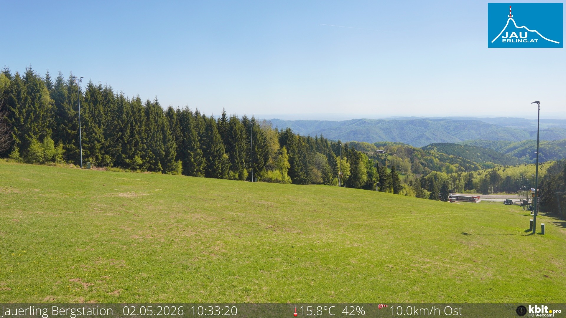Archiv Foto Webcam Panorama - Bergstation Jauerling