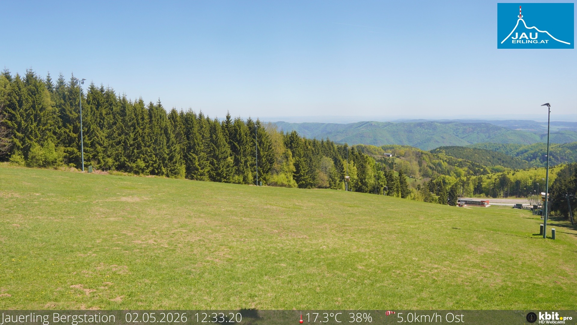 Archiv Foto Webcam Panorama - Bergstation Jauerling