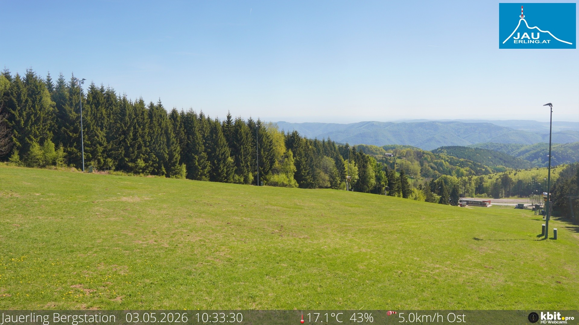 Archiv Foto Webcam Panorama - Bergstation Jauerling