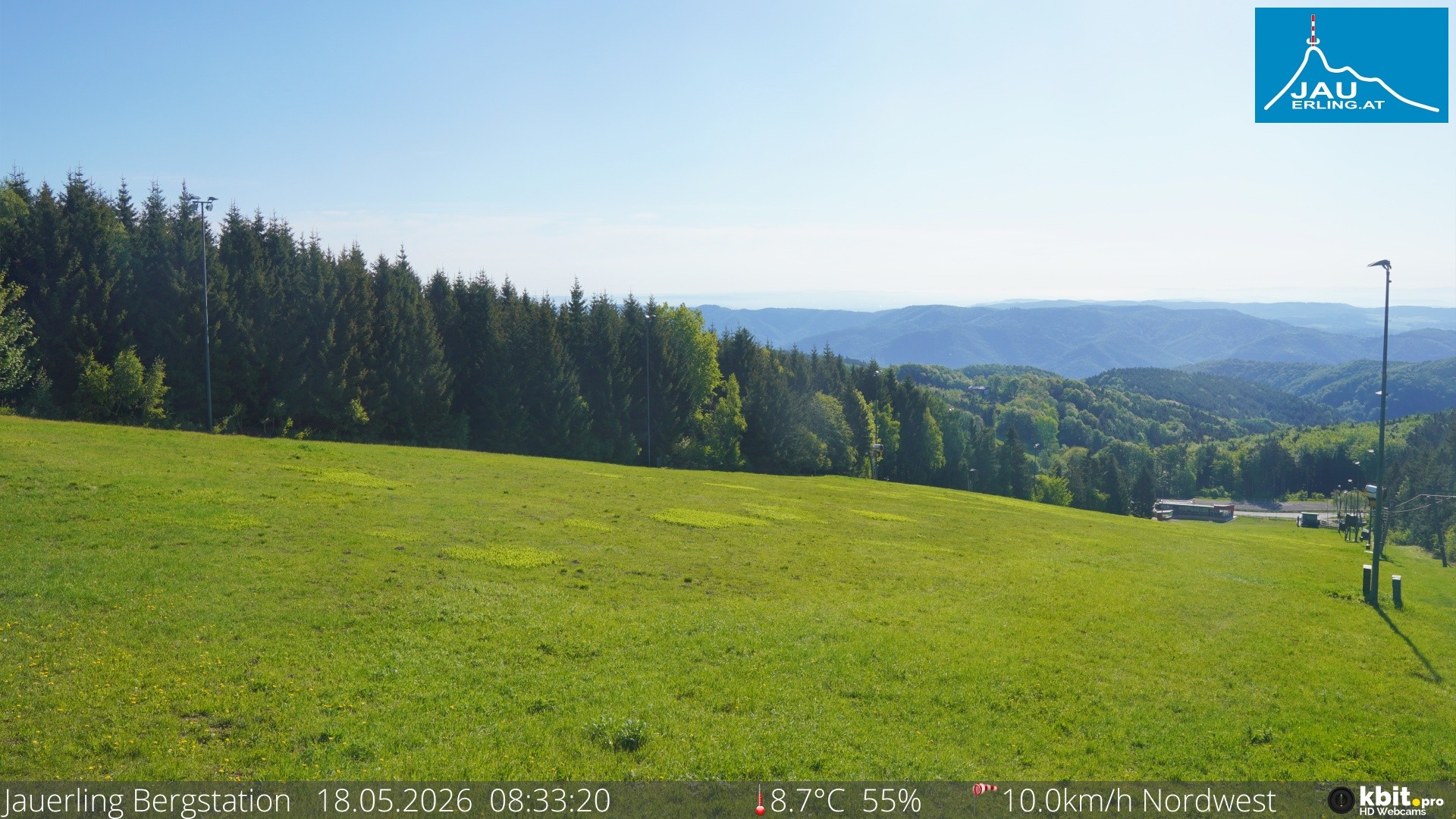 Archiv Foto Webcam Panorama - Bergstation Jauerling