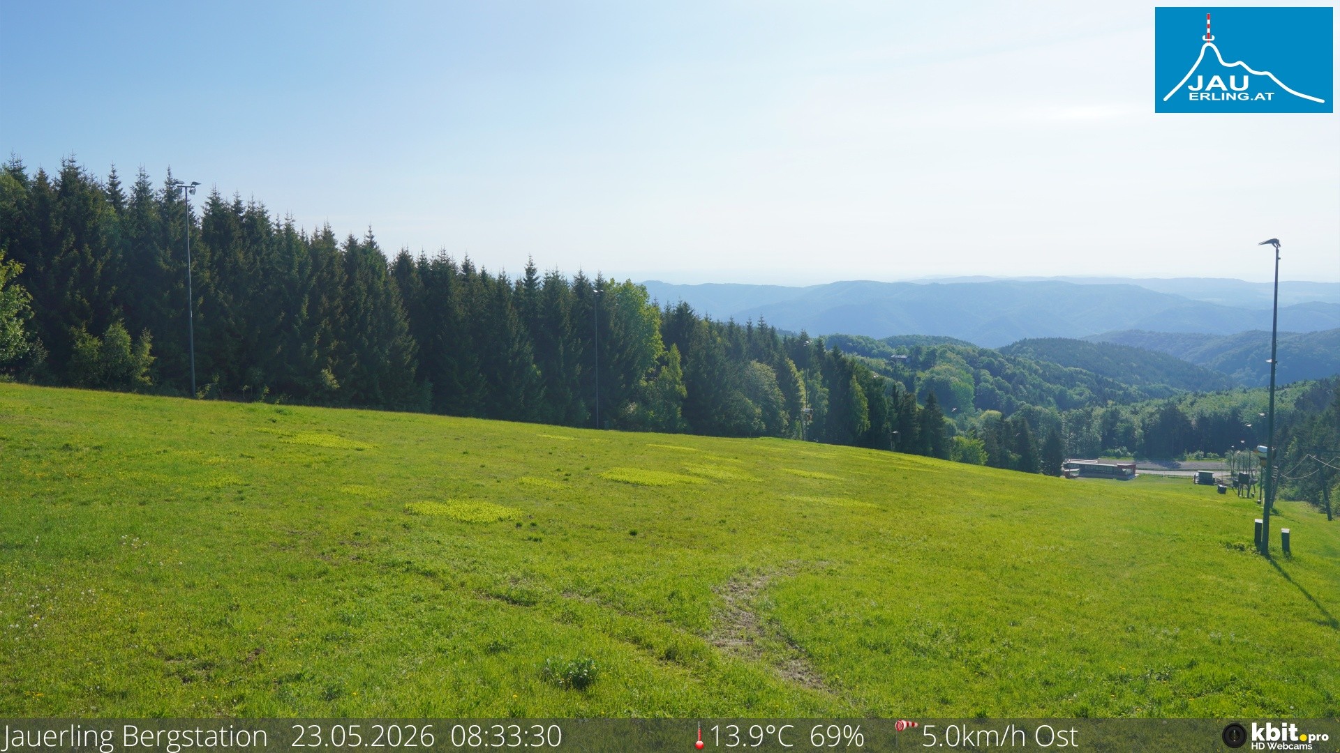 Archiv Foto Webcam Panorama - Bergstation Jauerling