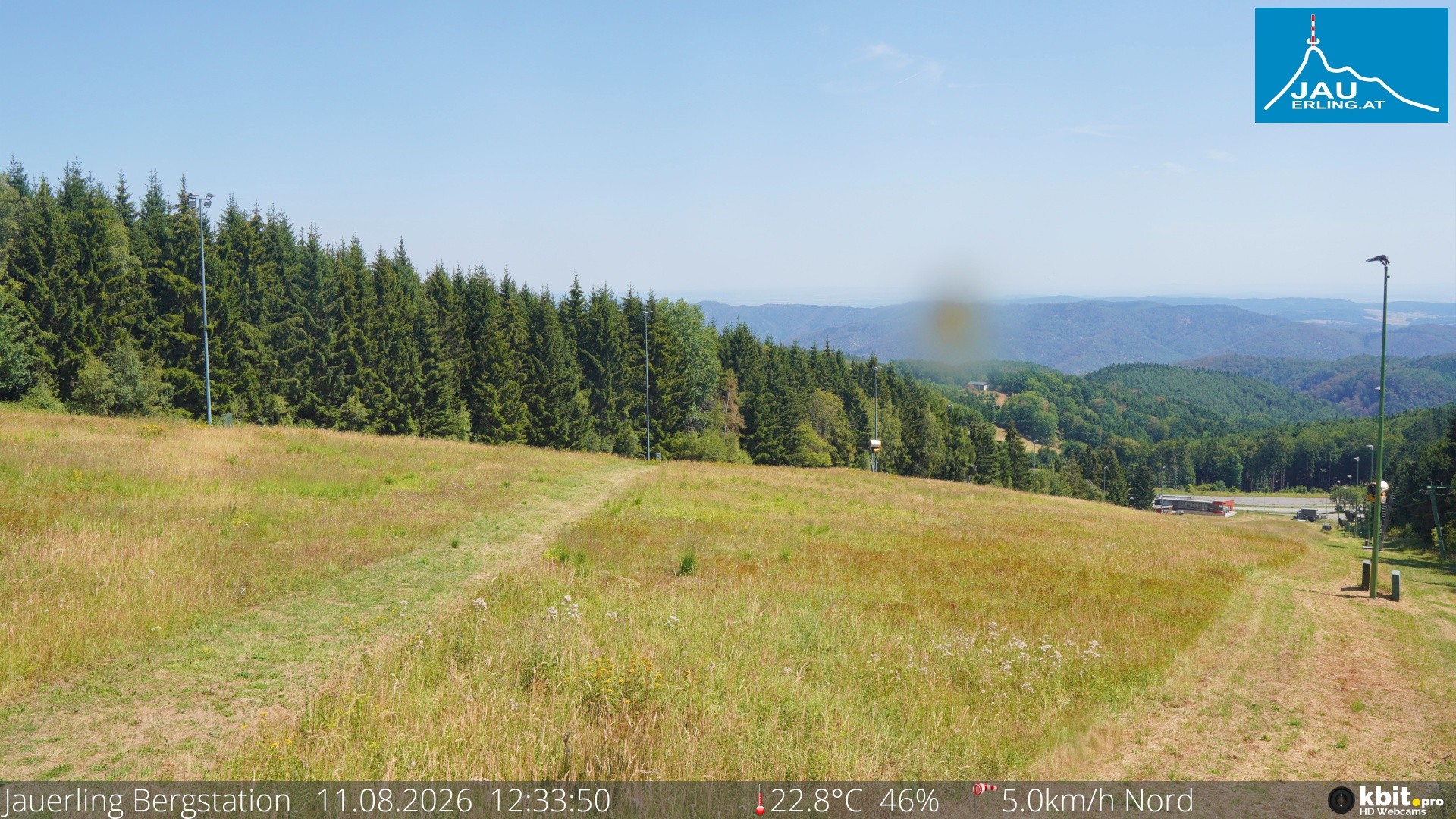 Archiv Foto Webcam Panorama - Bergstation Jauerling