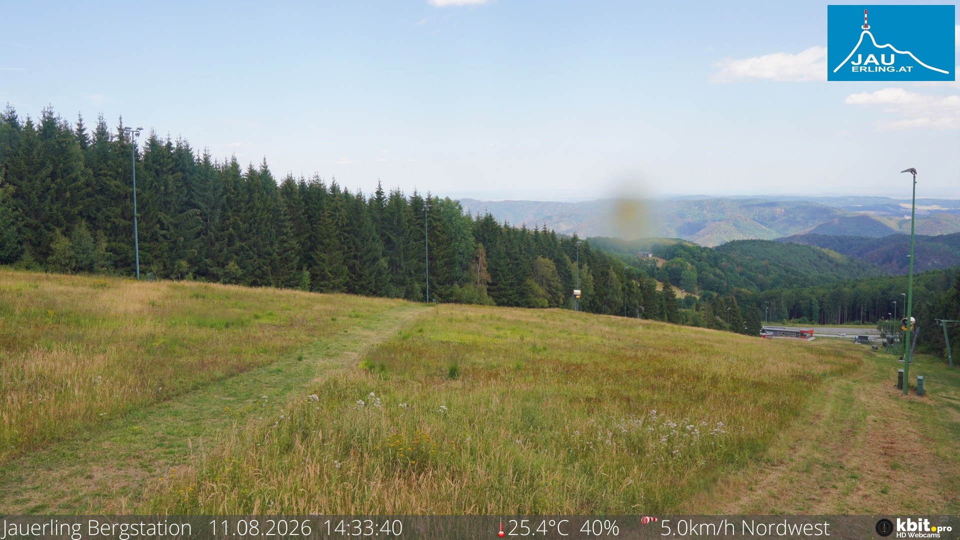 Archiv Foto Webcam Panorama - Bergstation Jauerling