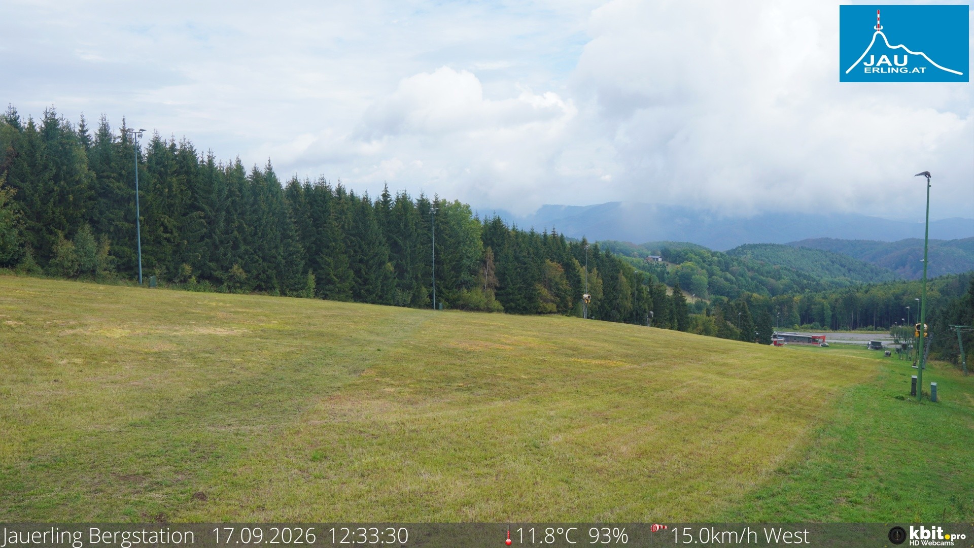 Archiv Foto Webcam Panorama - Bergstation Jauerling