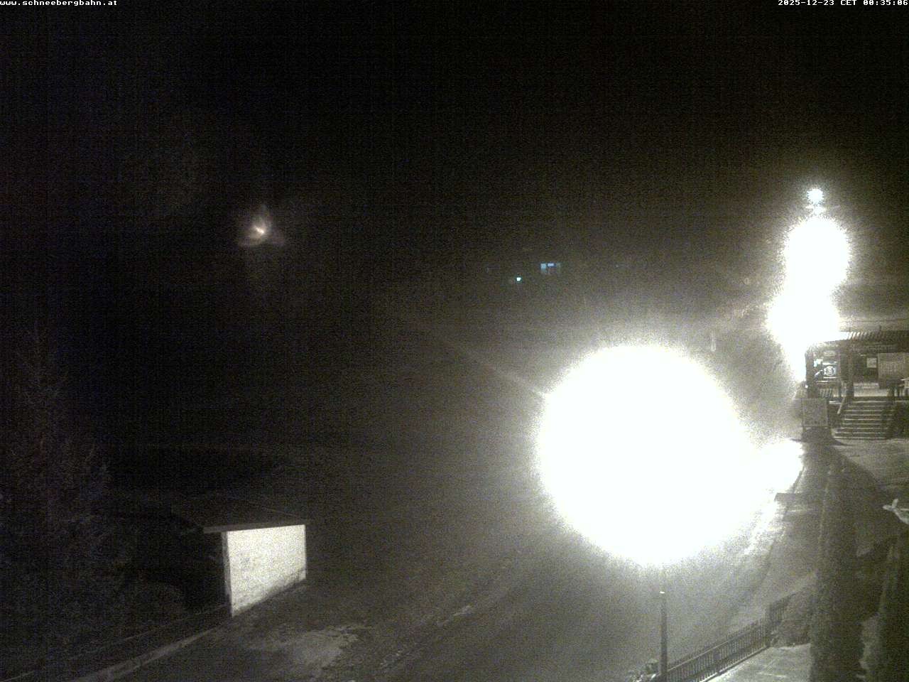 Archiv Foto Webcam Schlepplift - Puchberg am Schneeberg