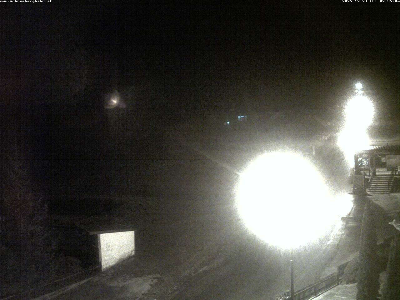 Archiv Foto Webcam Schlepplift - Puchberg am Schneeberg