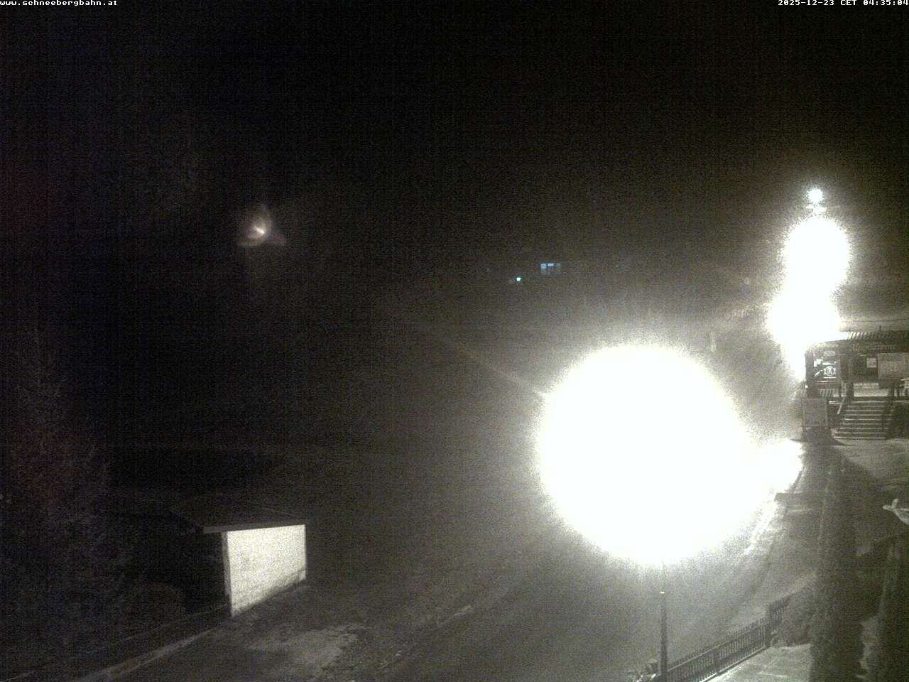 Archiv Foto Webcam Schlepplift - Puchberg am Schneeberg