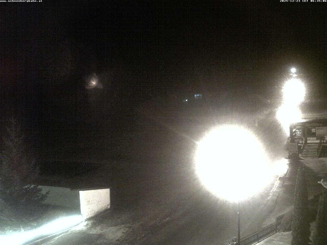 Archiv Foto Webcam Schlepplift - Puchberg am Schneeberg