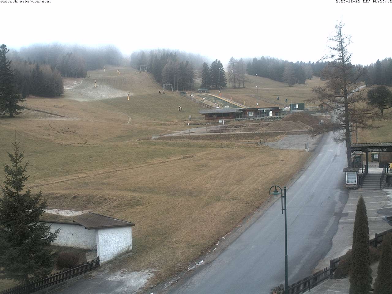 Archiv Foto Webcam Schlepplift - Puchberg am Schneeberg
