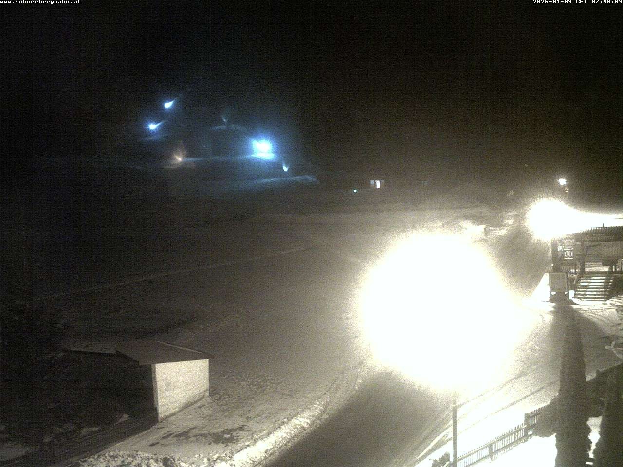 Archiv Foto Webcam Schlepplift - Puchberg am Schneeberg