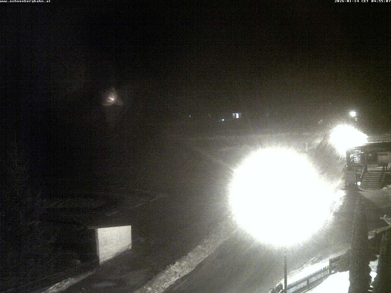 Archiv Foto Webcam Schlepplift - Puchberg am Schneeberg