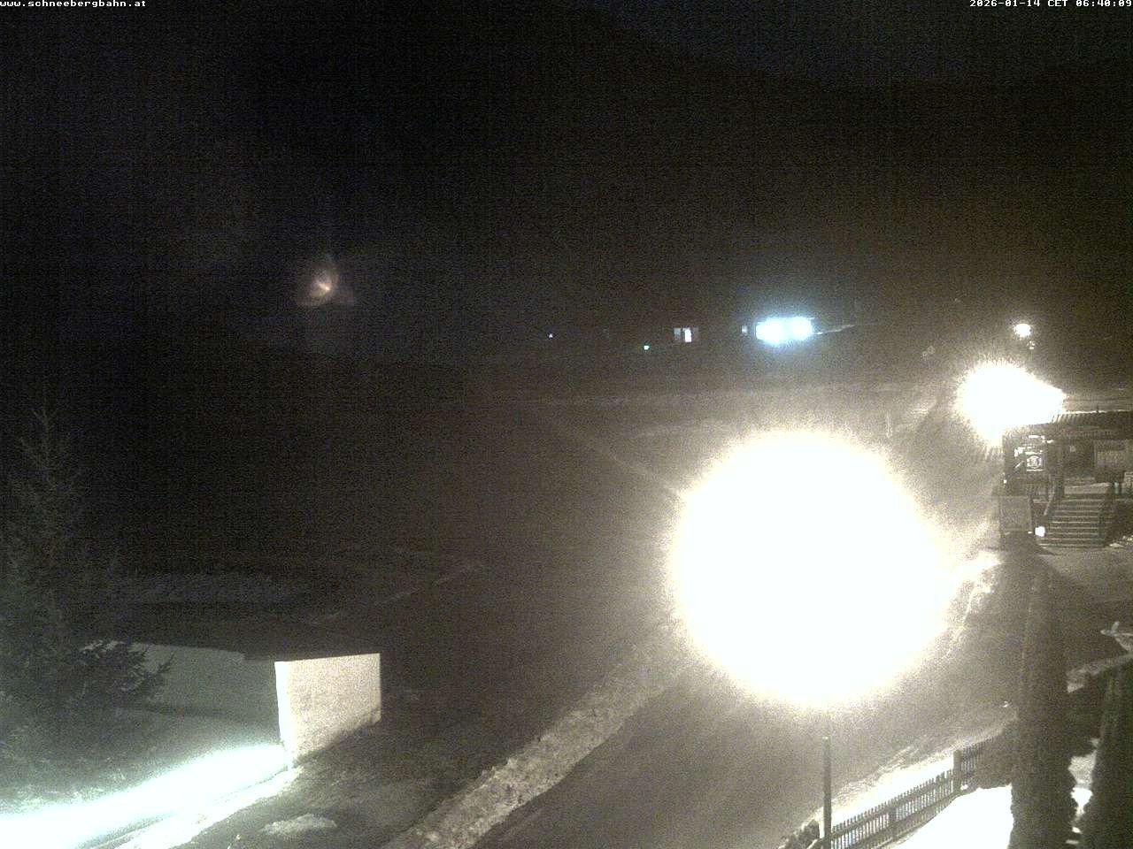 Archiv Foto Webcam Schlepplift - Puchberg am Schneeberg