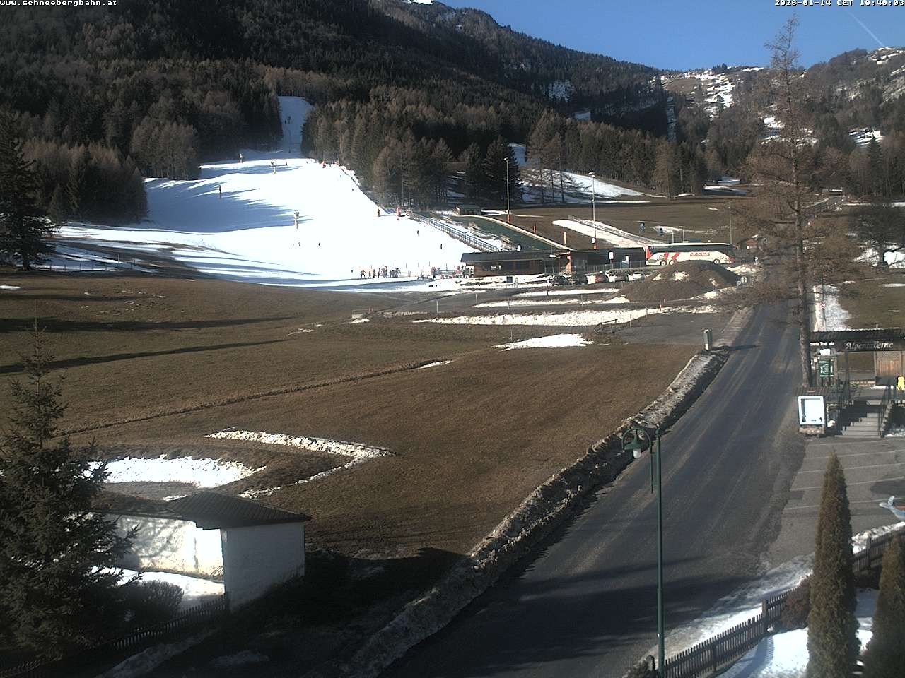 Archiv Foto Webcam Schlepplift - Puchberg am Schneeberg