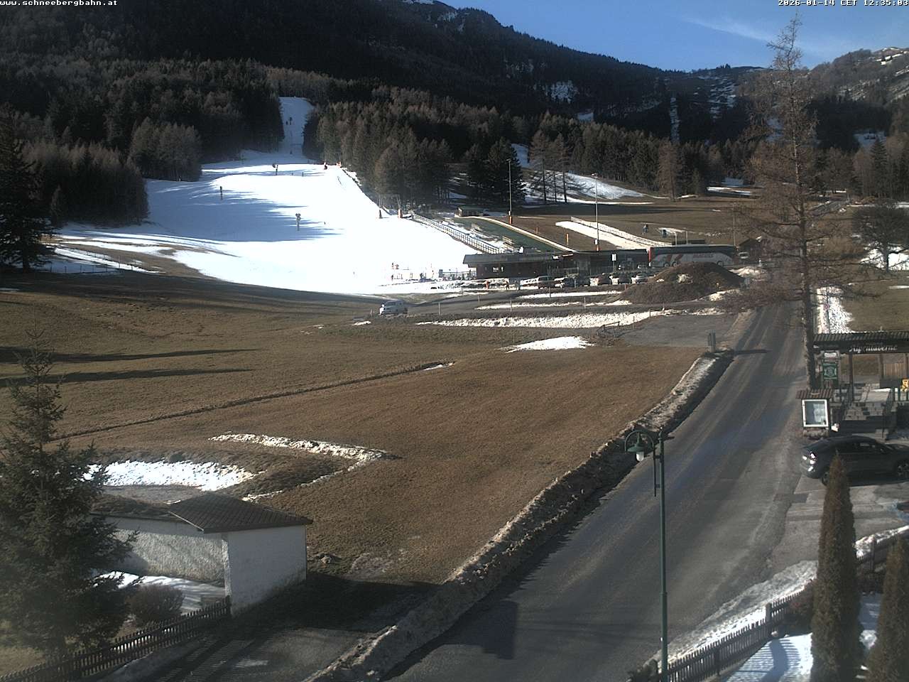 Archiv Foto Webcam Schlepplift - Puchberg am Schneeberg