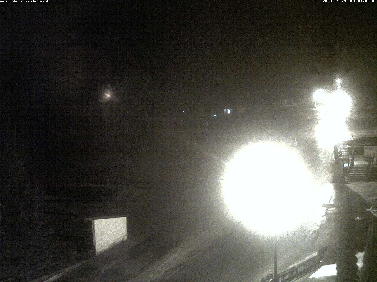 Archiv Foto Webcam Schlepplift - Puchberg am Schneeberg