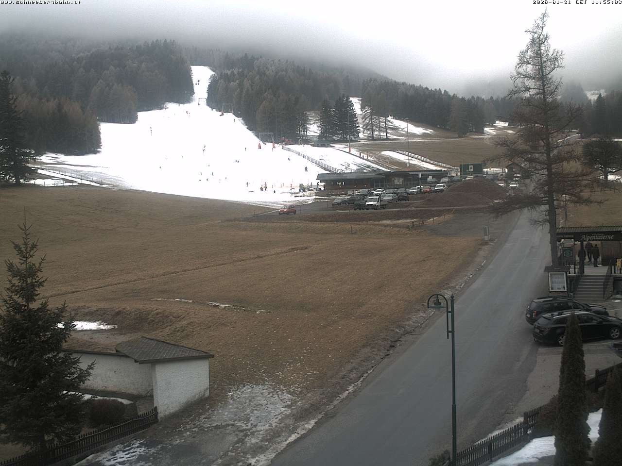 Archiv Foto Webcam Schlepplift - Puchberg am Schneeberg