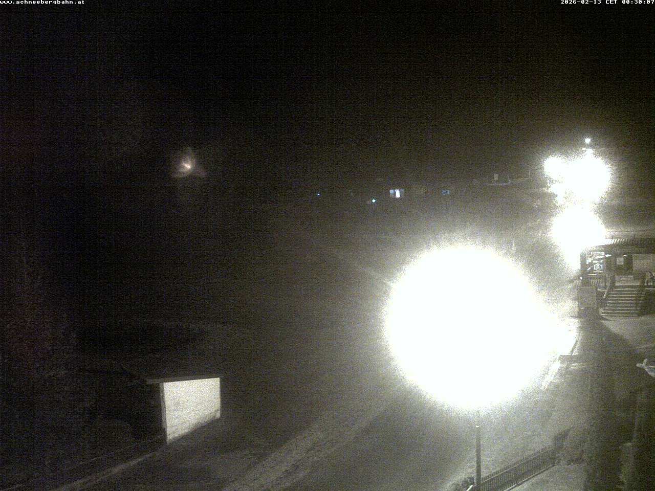 Archiv Foto Webcam Schlepplift - Puchberg am Schneeberg