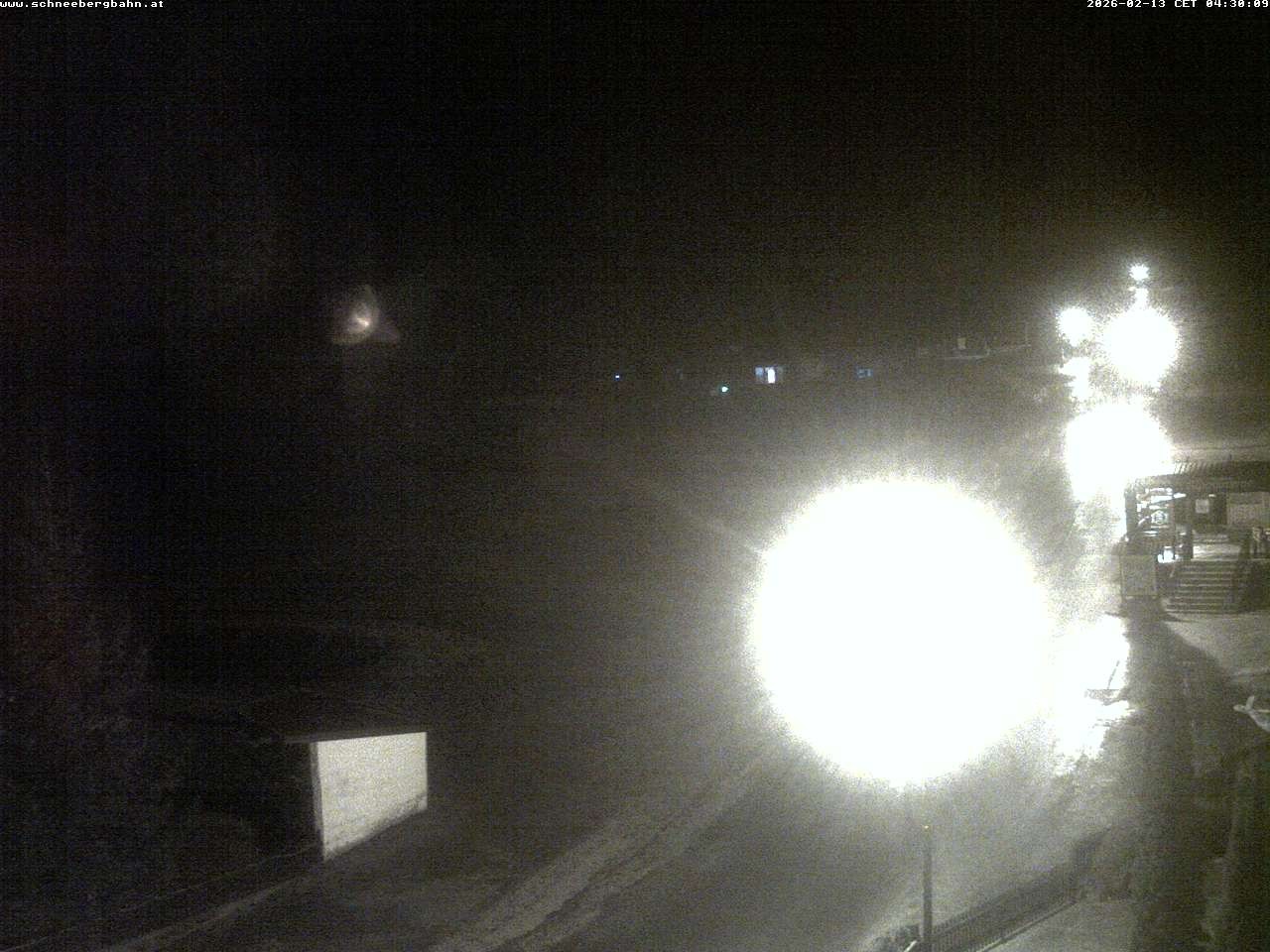 Archiv Foto Webcam Schlepplift - Puchberg am Schneeberg