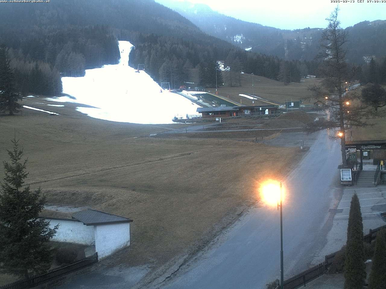 Archiv Foto Webcam Schlepplift - Puchberg am Schneeberg