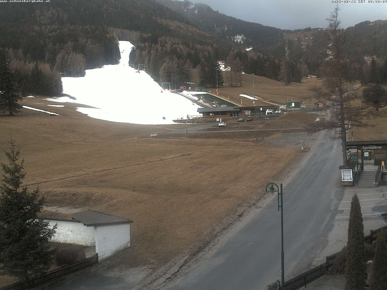 Archiv Foto Webcam Schlepplift - Puchberg am Schneeberg