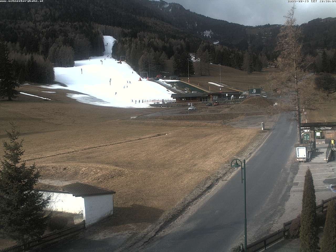 Archiv Foto Webcam Schlepplift - Puchberg am Schneeberg