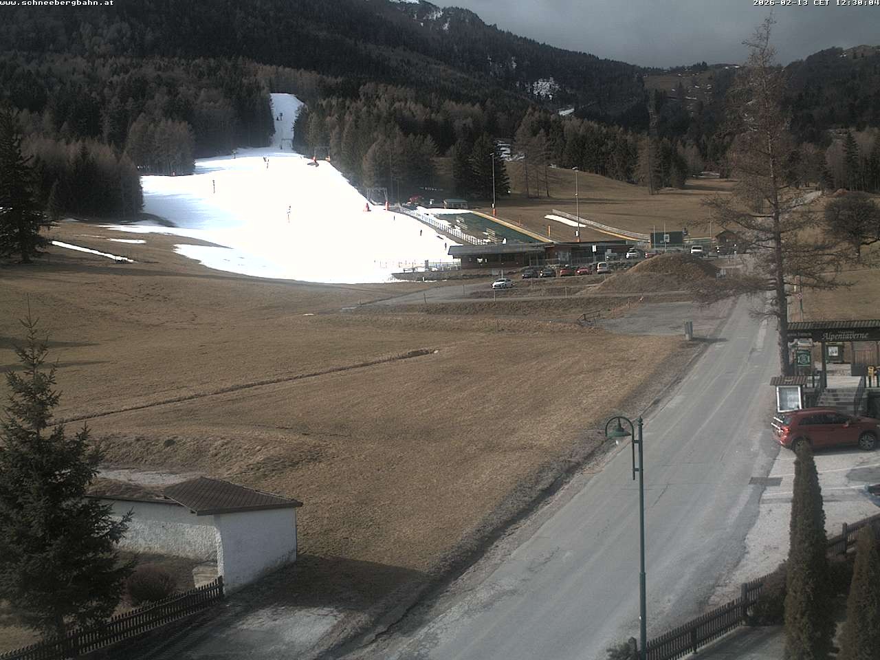 Archiv Foto Webcam Schlepplift - Puchberg am Schneeberg