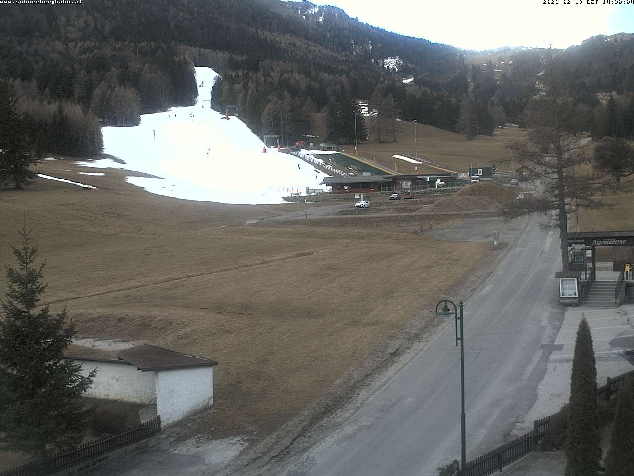 Archiv Foto Webcam Schlepplift - Puchberg am Schneeberg