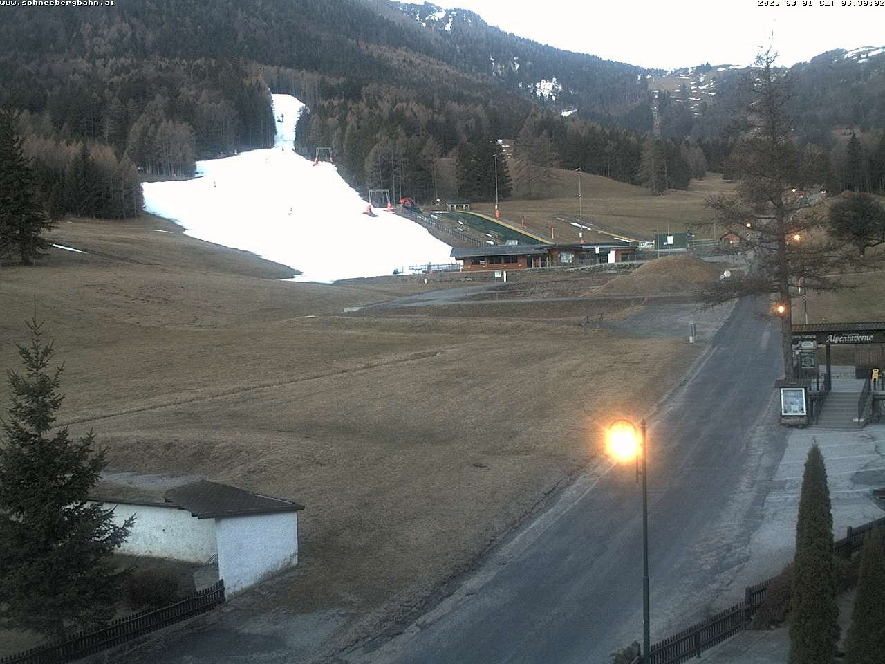 Archiv Foto Webcam Schlepplift - Puchberg am Schneeberg