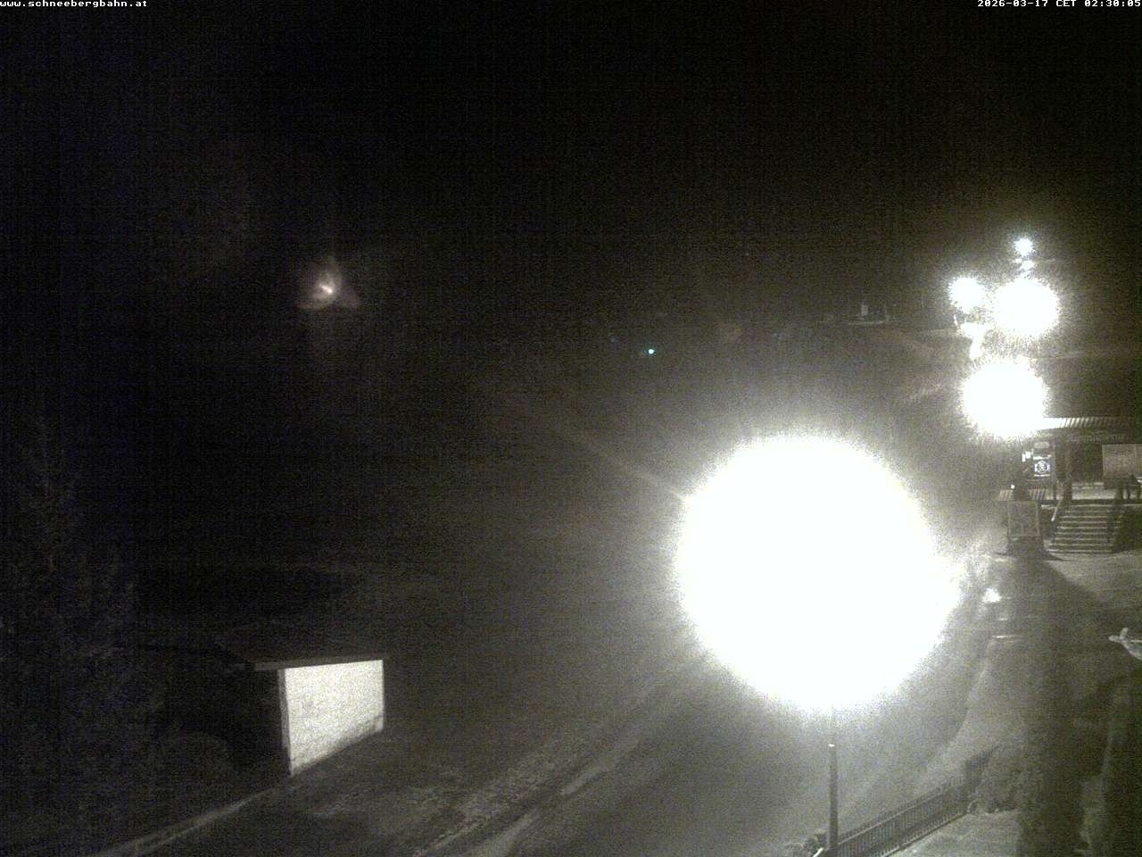 Archiv Foto Webcam Schlepplift - Puchberg am Schneeberg