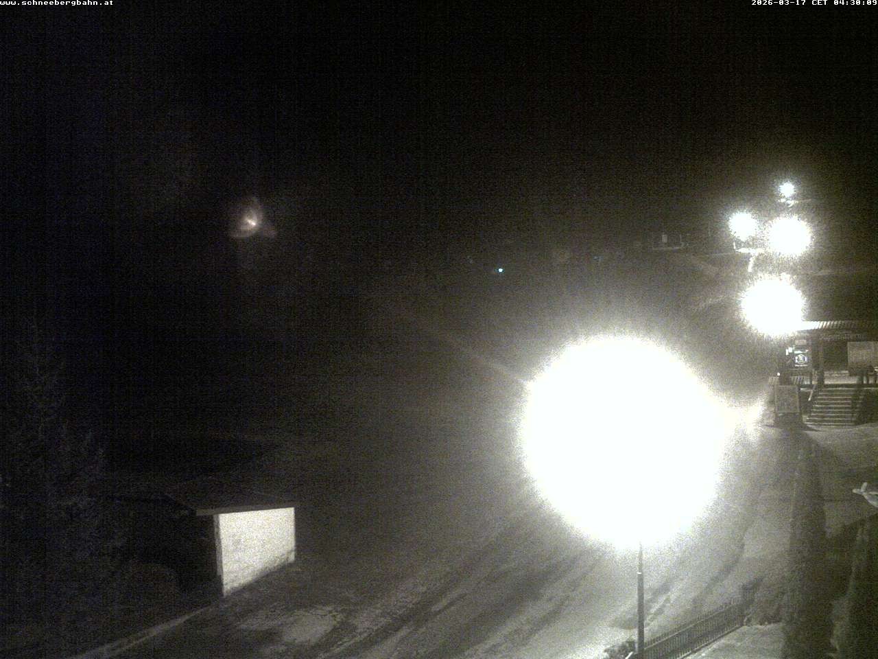 Archiv Foto Webcam Schlepplift - Puchberg am Schneeberg