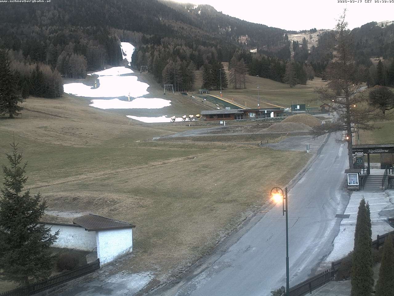 Archiv Foto Webcam Schlepplift - Puchberg am Schneeberg