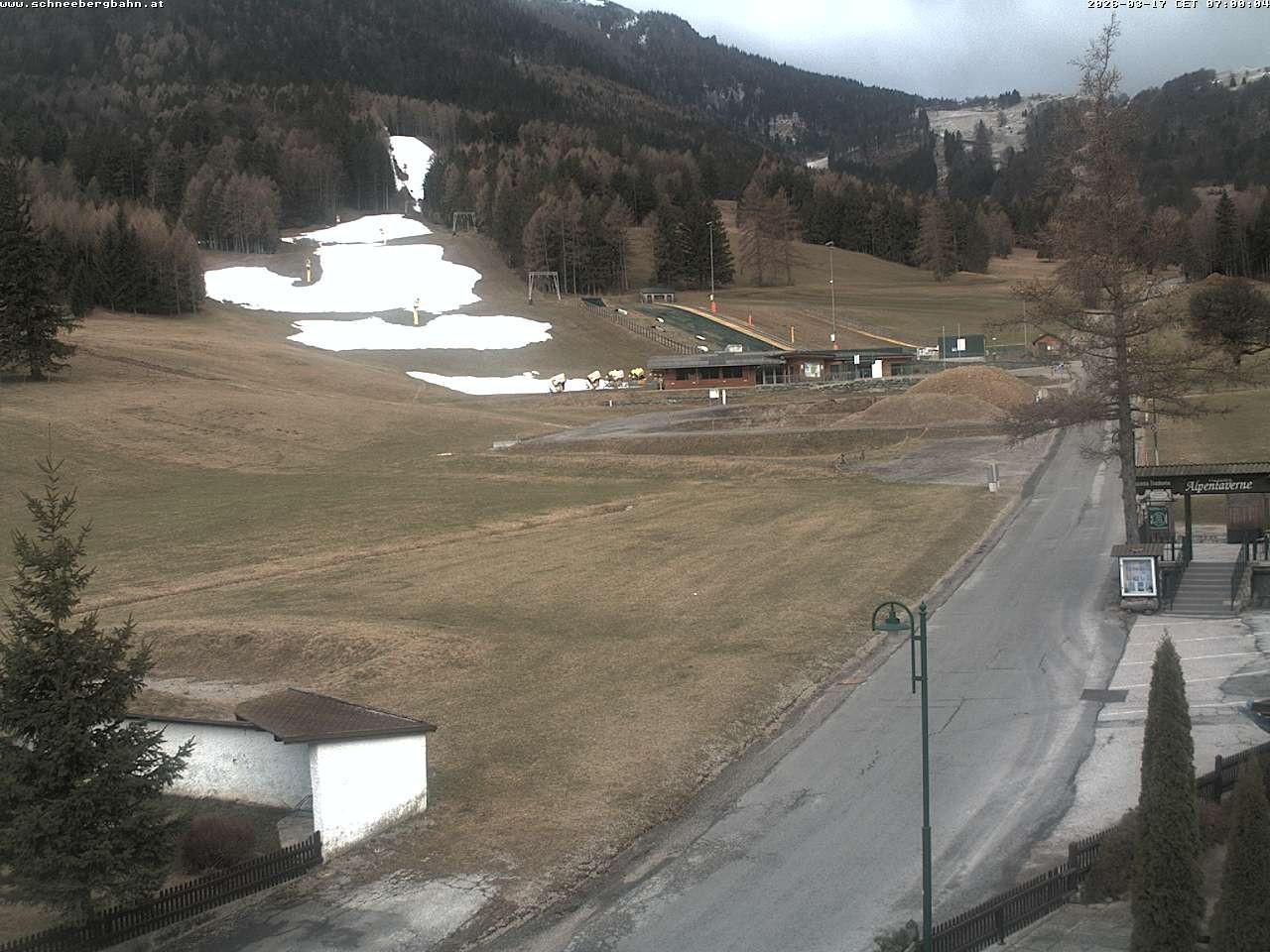 Archiv Foto Webcam Schlepplift - Puchberg am Schneeberg