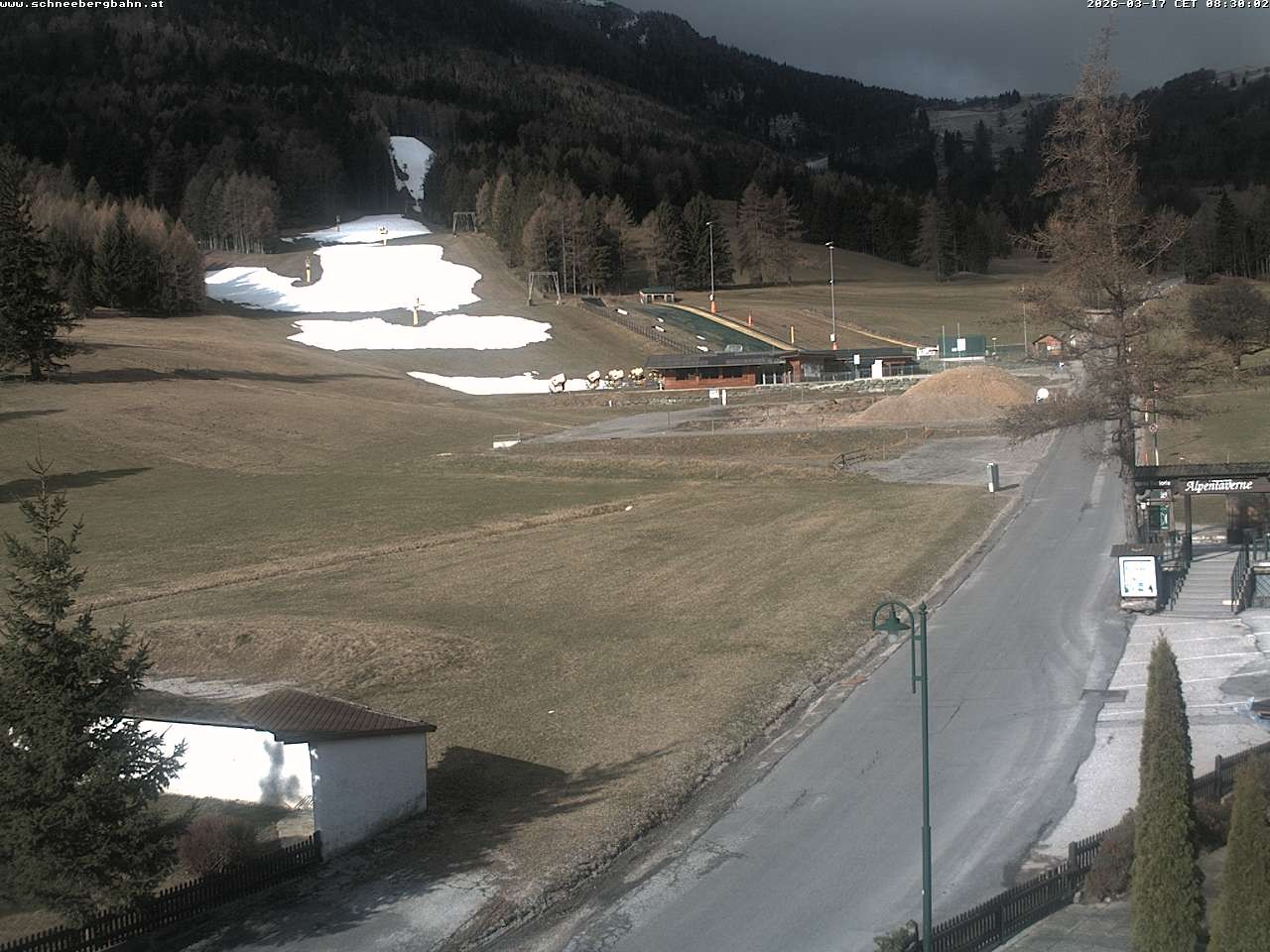 Archiv Foto Webcam Schlepplift - Puchberg am Schneeberg