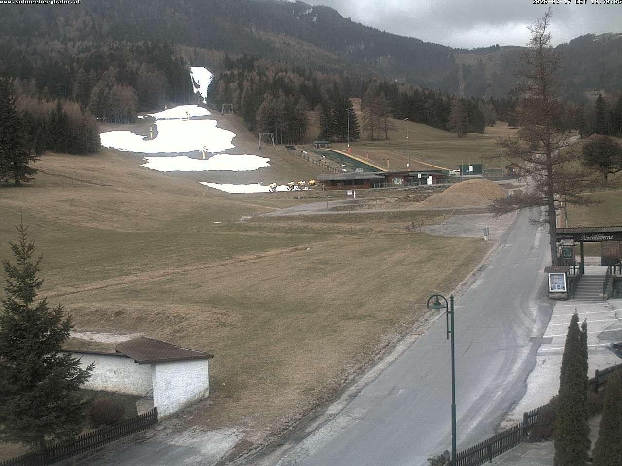 Archiv Foto Webcam Schlepplift - Puchberg am Schneeberg