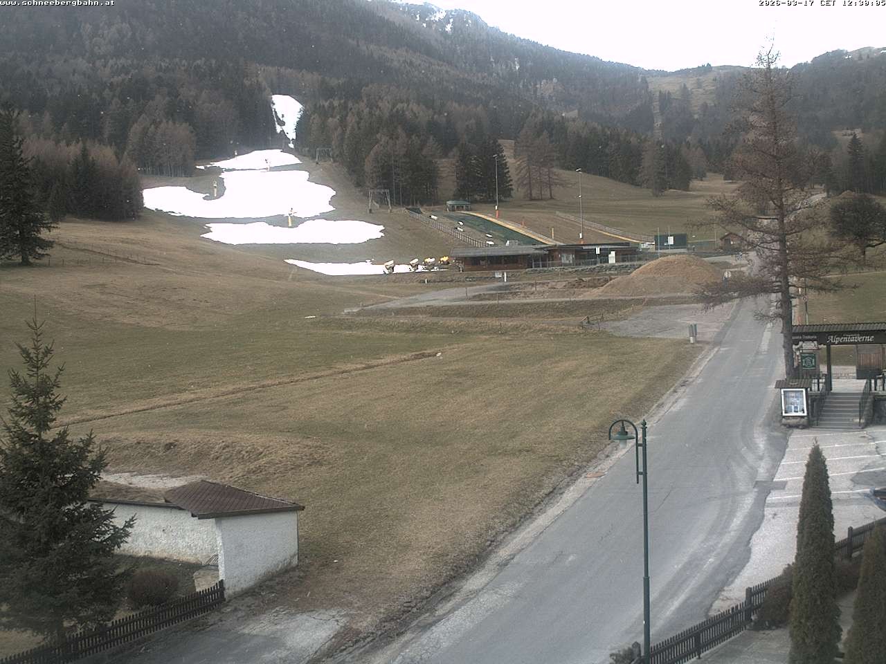 Archiv Foto Webcam Schlepplift - Puchberg am Schneeberg
