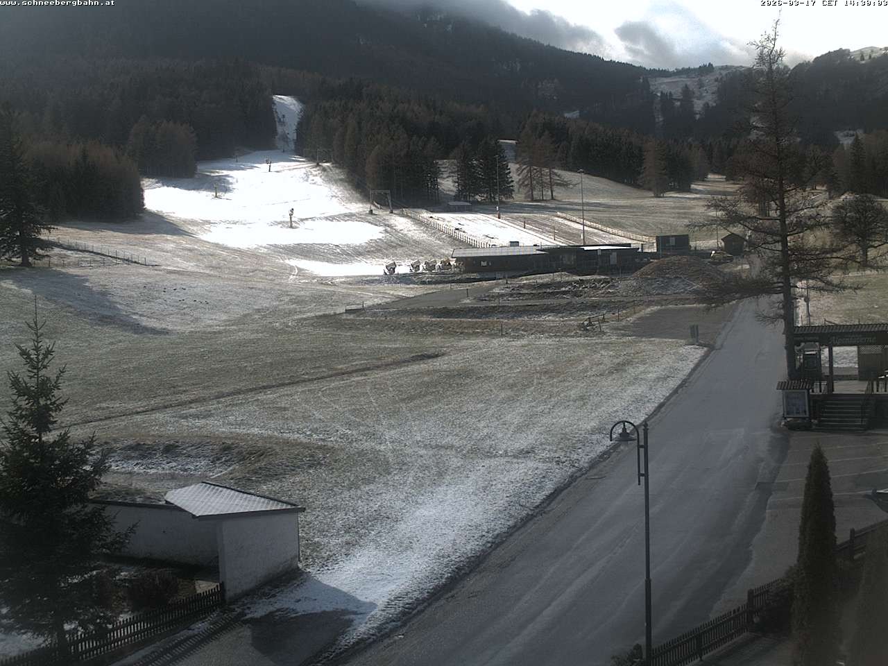 Archiv Foto Webcam Schlepplift - Puchberg am Schneeberg